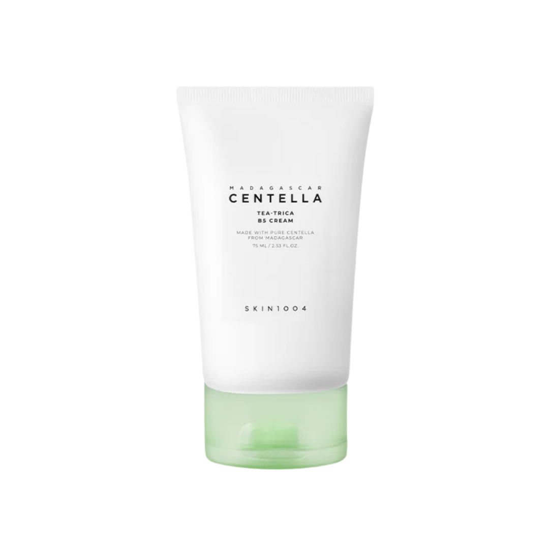 SKIN1004 Madagascar Centella Tea Trica B5 Cream – met Niacinamide – Dagcrème