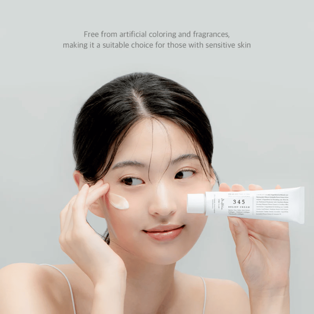 Dr. Althea 345 Relief Cream 50ml – met Niacinamide – Gezichtscrème