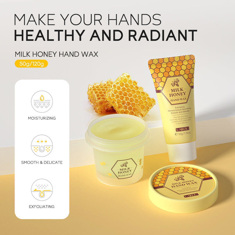 Laikou Milk Honey Hand Wax – Handcrème