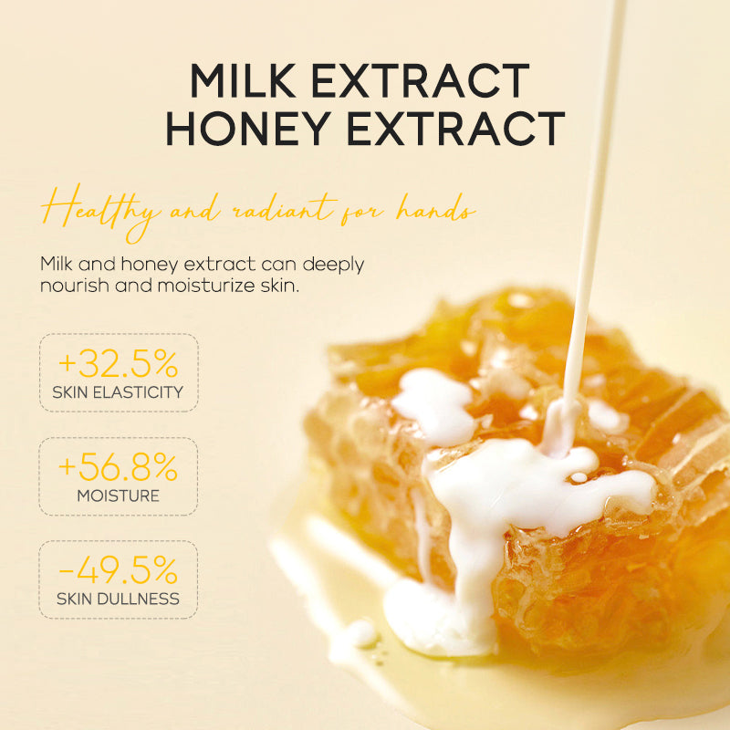 Laikou Milk Honey Hand Wax – Handcrème