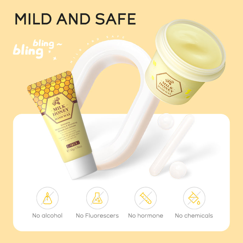 Laikou Milk Honey Hand Wax – Handcrème