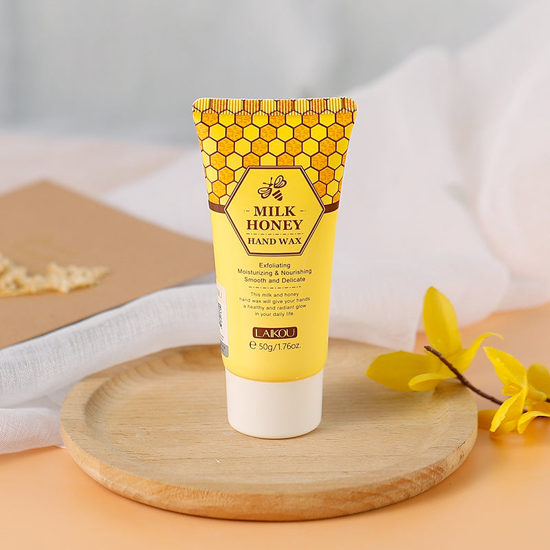 Laikou Milk Honey Hand Wax – Handcrème