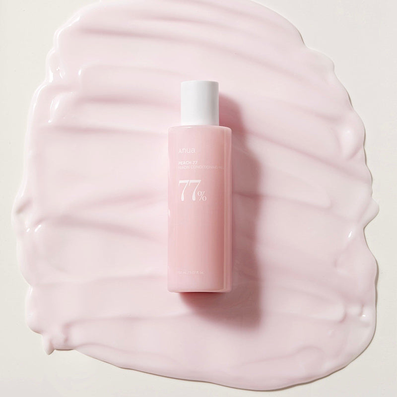 Anua Peach 77% Niacin Conditioning Milk – met Niacinamide – 150ml – Hydraterende crème