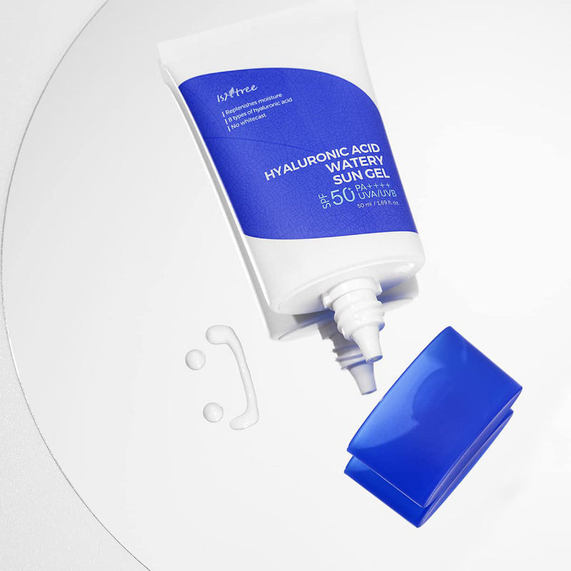 Isntree Hyaluronic Acid Watery Sun Gel SPF50+ PA++++ – met Niacinamide – Zonnebrandcrème