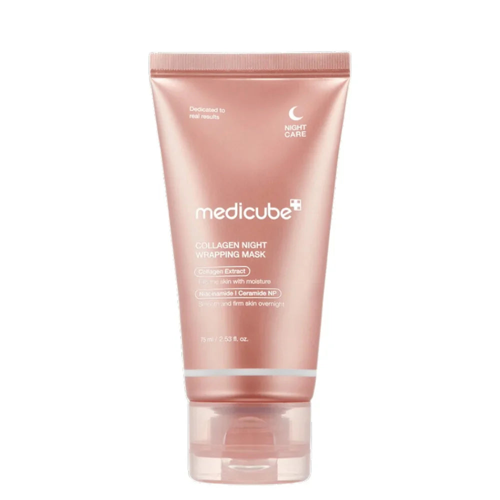 Medicube Collagen Night Wrapping Mask – met Ceramiden – Gezichtsmasker