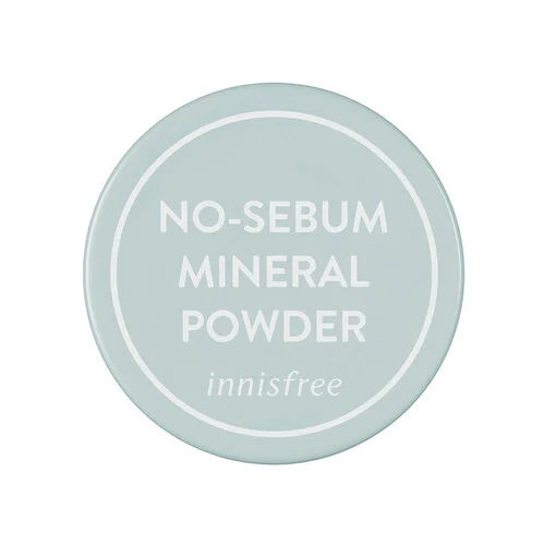 Innisfree No Sebum Mineral Powder – met Groene Thee – Gezichtscrème