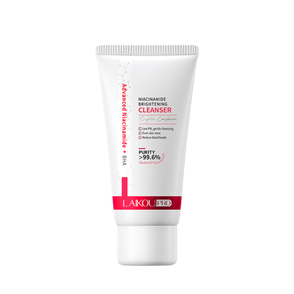 Laikou Pro 99.6% Niacinamide Brightening Cleanser – met Niacinamide – Gezichtsreiniger