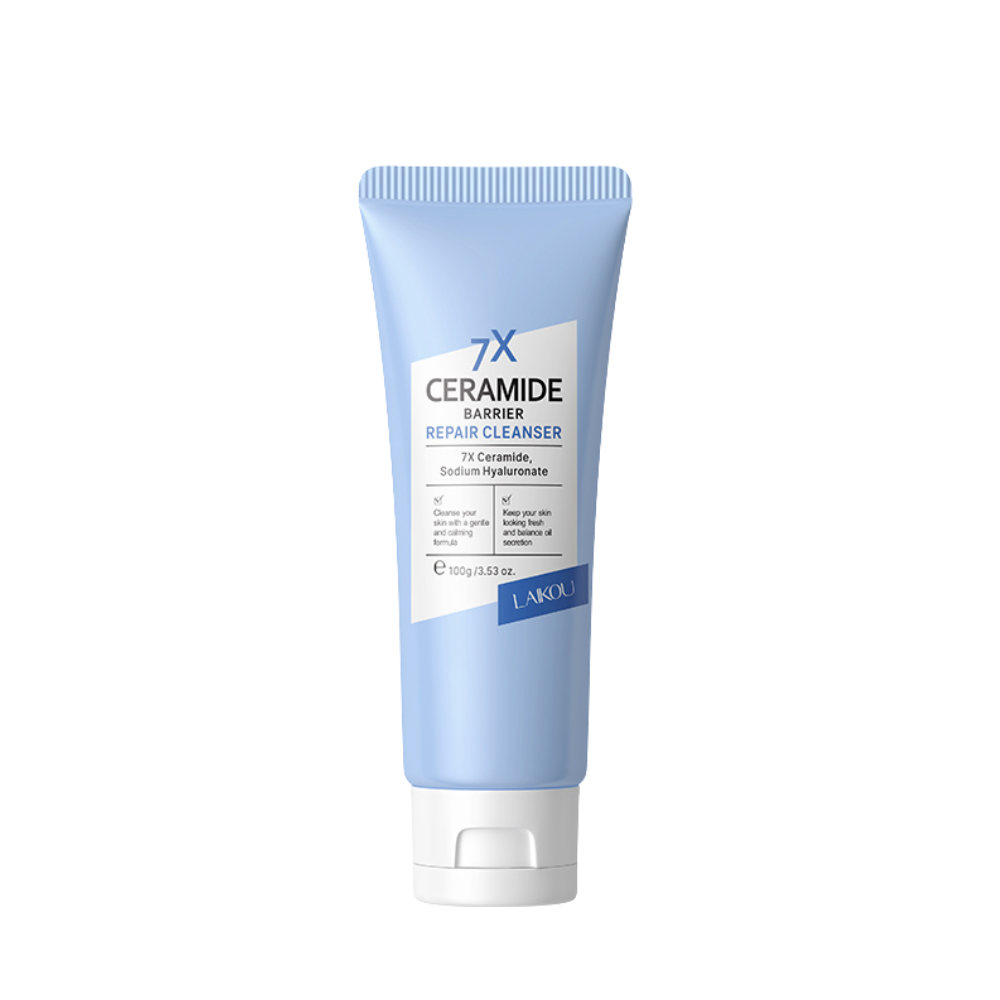 Laikou 7X Ceramide Cleanser – met Ceramiden – Gezichtsreiniger
