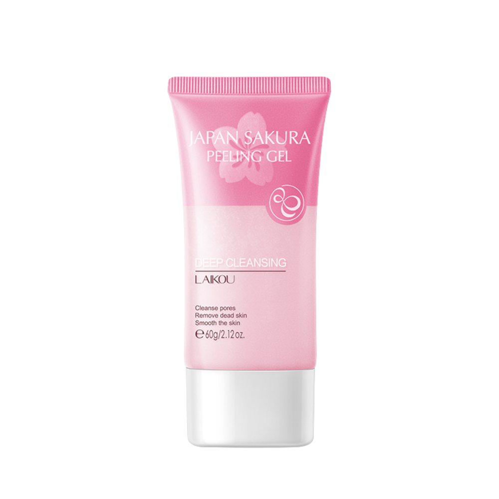 Laikou Sakura Exfoliating Gel – met Vitamine C – Gezichtsreiniger