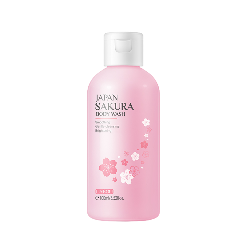 Laikou Japan Sakura Shower Gel – met Niacinamide – Shampoo