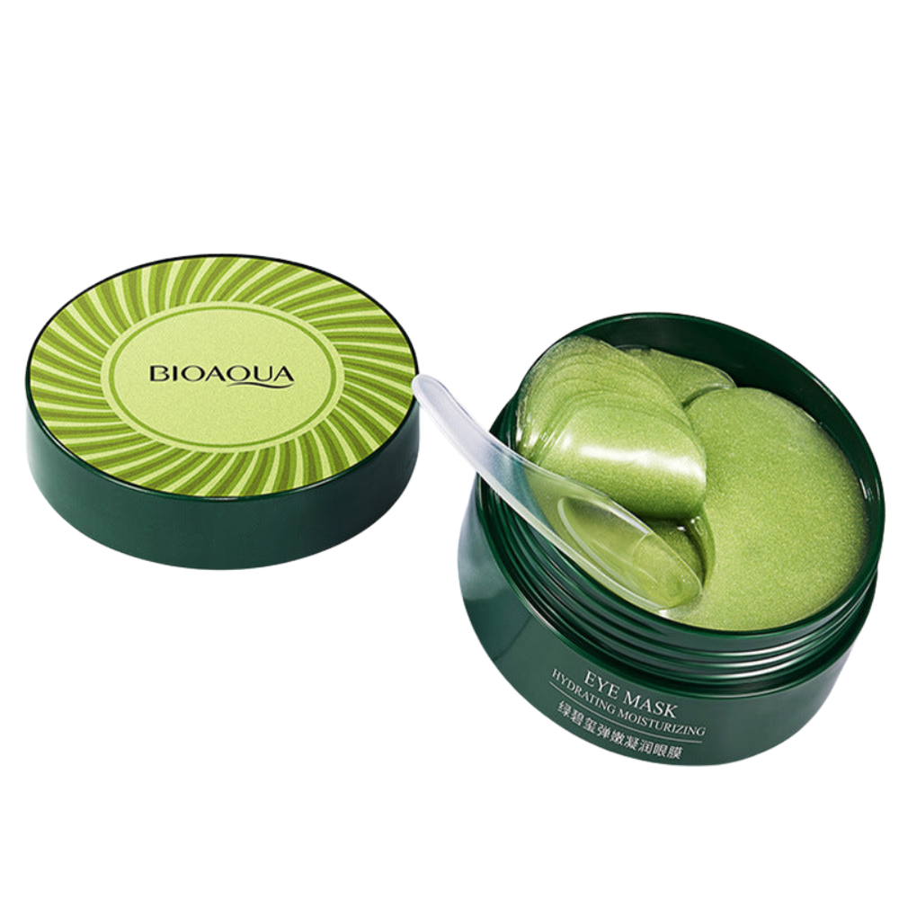 BioAqua Green Seaweed Moisturizing Eye Mask – Oogverzorging