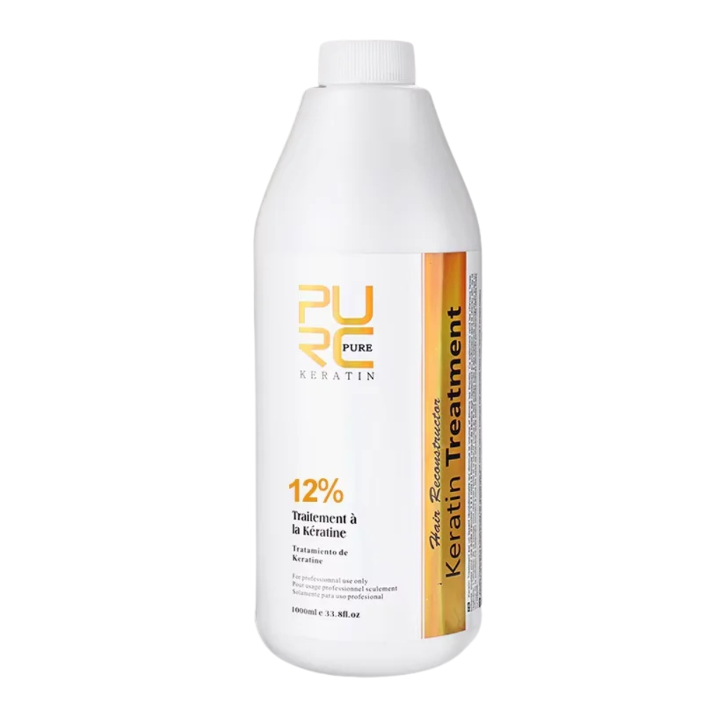 PURC Keratine Haarbehandelingsshampoo – 0% 1000ml – Haarverzorging