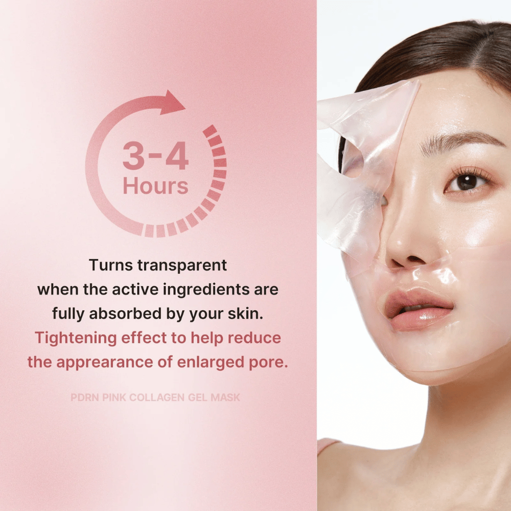 Medicube PDRN Pink Collagen Gel Mask – met Niacinamide – Gezichtsmasker