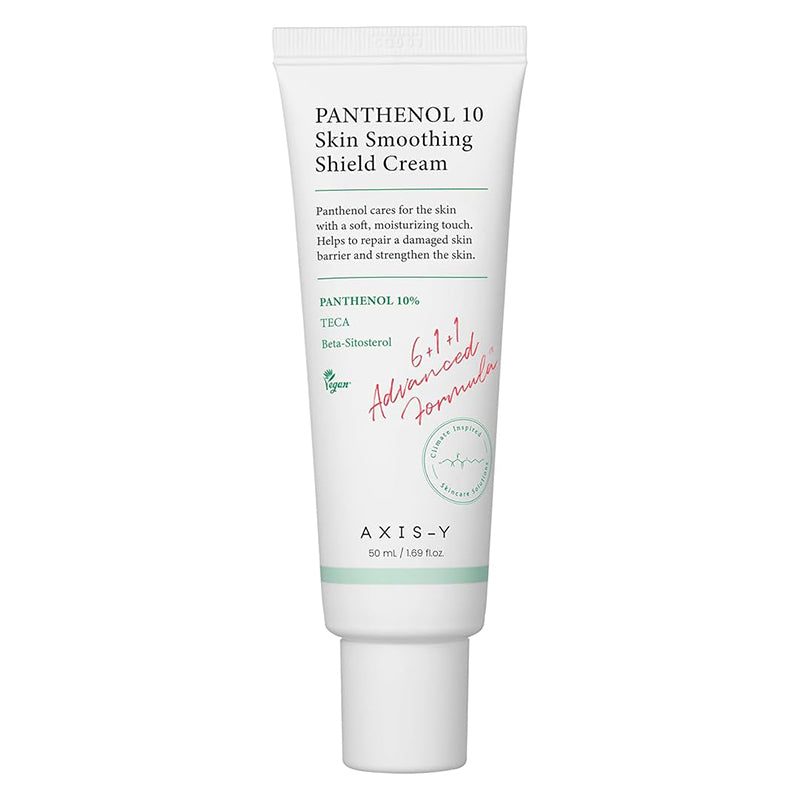 AXIS-Y Panthenol 10 Skin Smoothing Shield Cream – met Centella – 50ml – Hydraterende crème