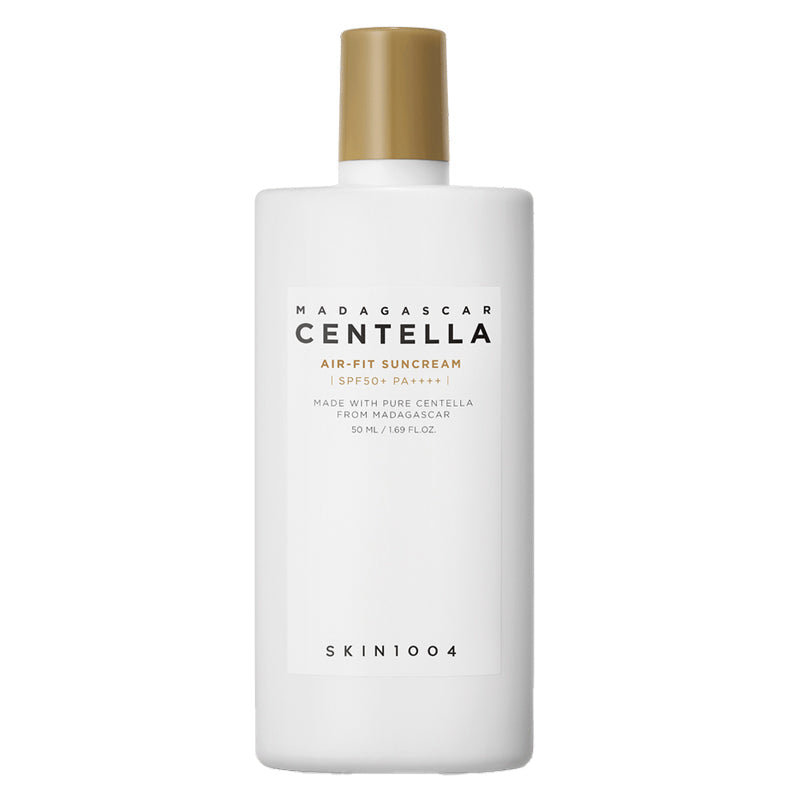 SKIN1004 Madagascar Centella Air-Fit Suncream Plus SPF50+ PA++++ – met Niacinamide – 50ml – Zonnebrandcrème