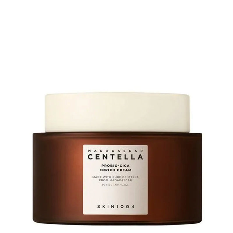 SKIN1004 Madagascar Centella Probio-Cica Enrich Cream – met Niacinamide – 50ml – Hydraterende crème