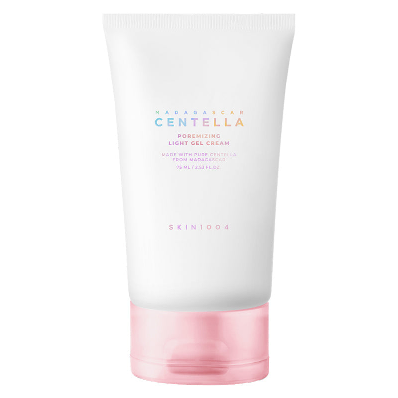 SKIN1004 Madagascar Centella Poremizing Light Gel Cream – met Niacinamide – 75ml – Hydraterende crème