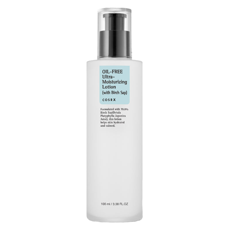 COSRX Oil-Free Ultra-Moisturizing Lotion – 100ml – Hydraterende crème