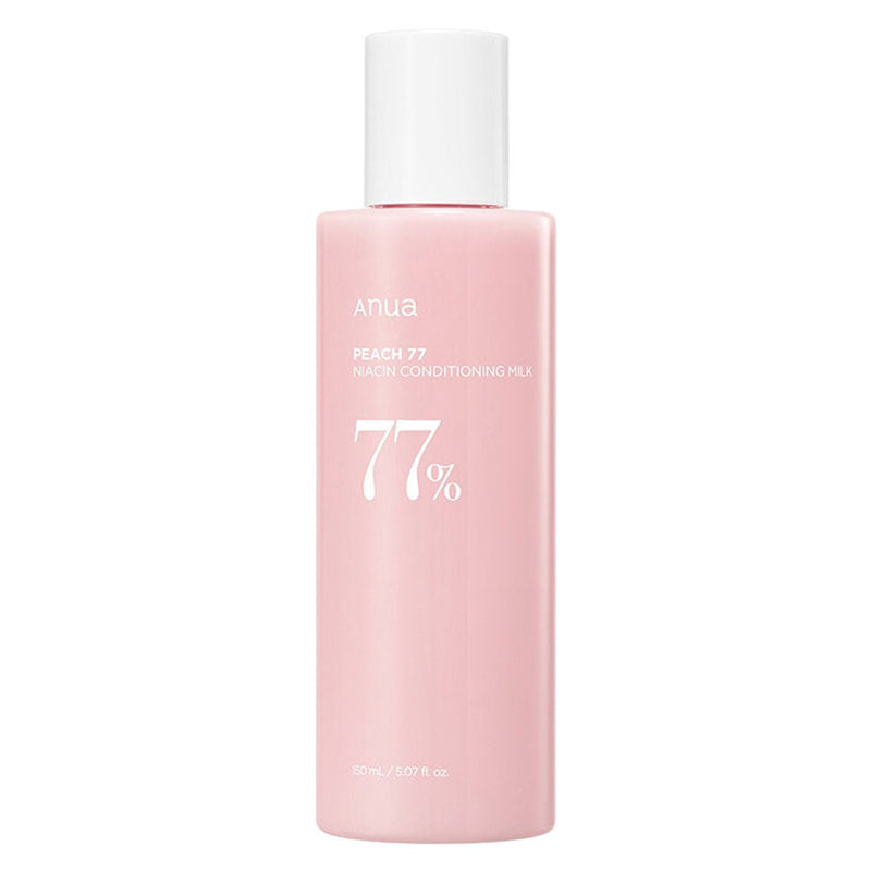 Anua Peach 77% Niacin Conditioning Milk – met Niacinamide – 150ml – Hydraterende crème