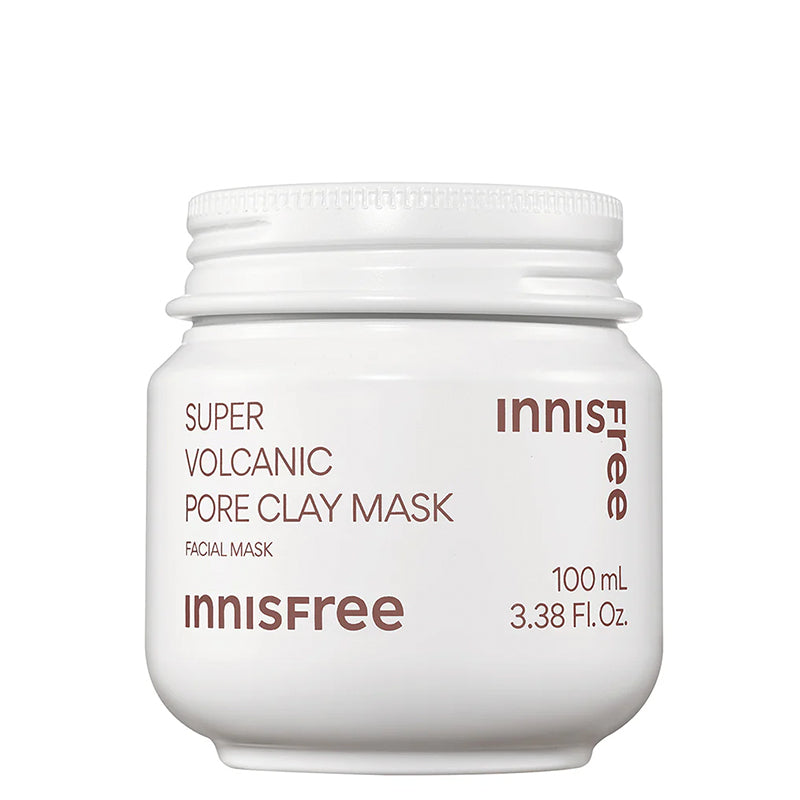 Innisfree Super Volcanic Pore Clay Mask – met AHA – 100ml – Gezichtsmasker