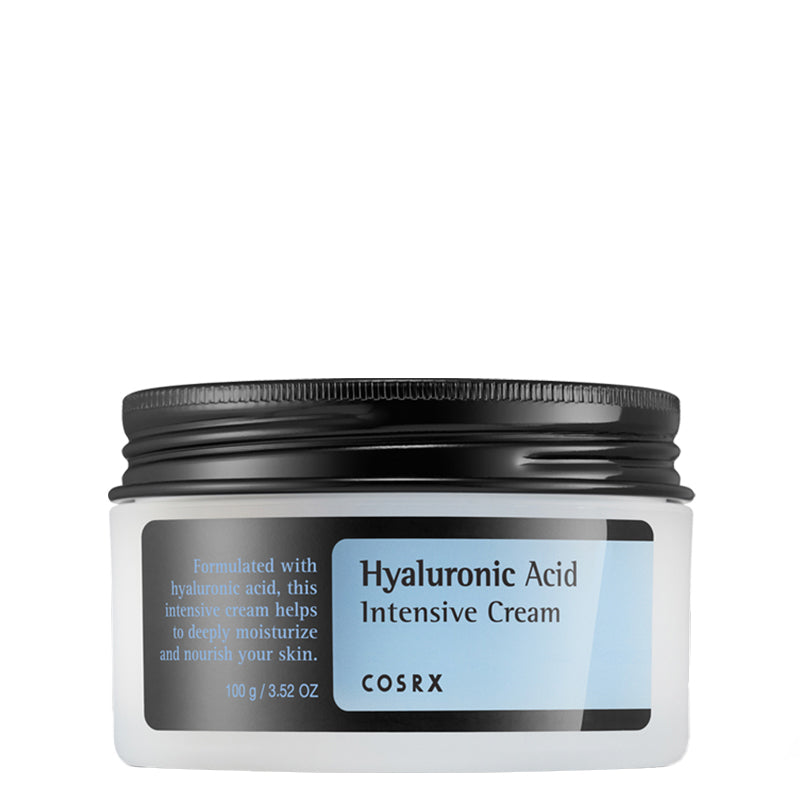 COSRX Hyaluronic Acid Intensive Cream – met Hyaluronzuur – 100g – Hydraterende crème