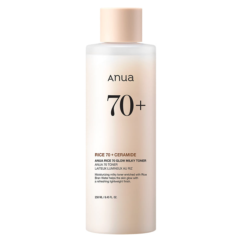 Anua Rice 70 Glow Milky Toner – met Niacinamide – 250ml – Toner
