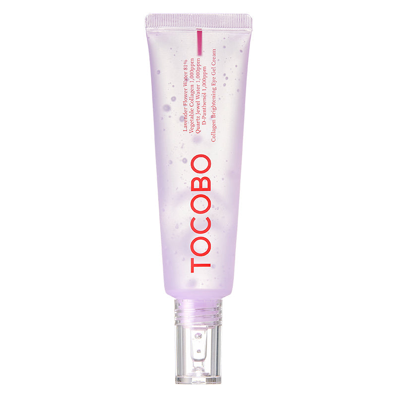 Tocobo Collagen Brightening Eye Gel Cream – met Niacinamide – 30ml – Oogverzorging