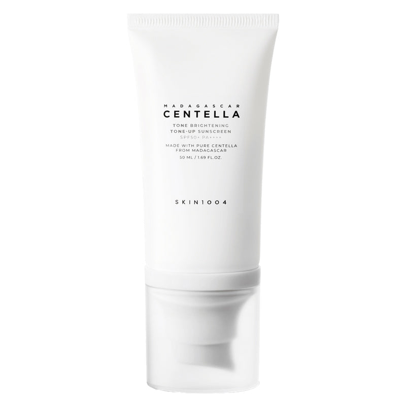 SKIN1004 Madagascar Centella Tone Brightening Tone-Up Sunscreen – met Niacinamide – 50ml – Zonnebrandcrème