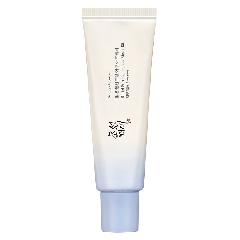 Beauty of Joseon Relief Sun Aqua-fresh : Rice + B5 SPF50+ PA++++ – met Ceramiden – 50ml – Zonnebrandcrème