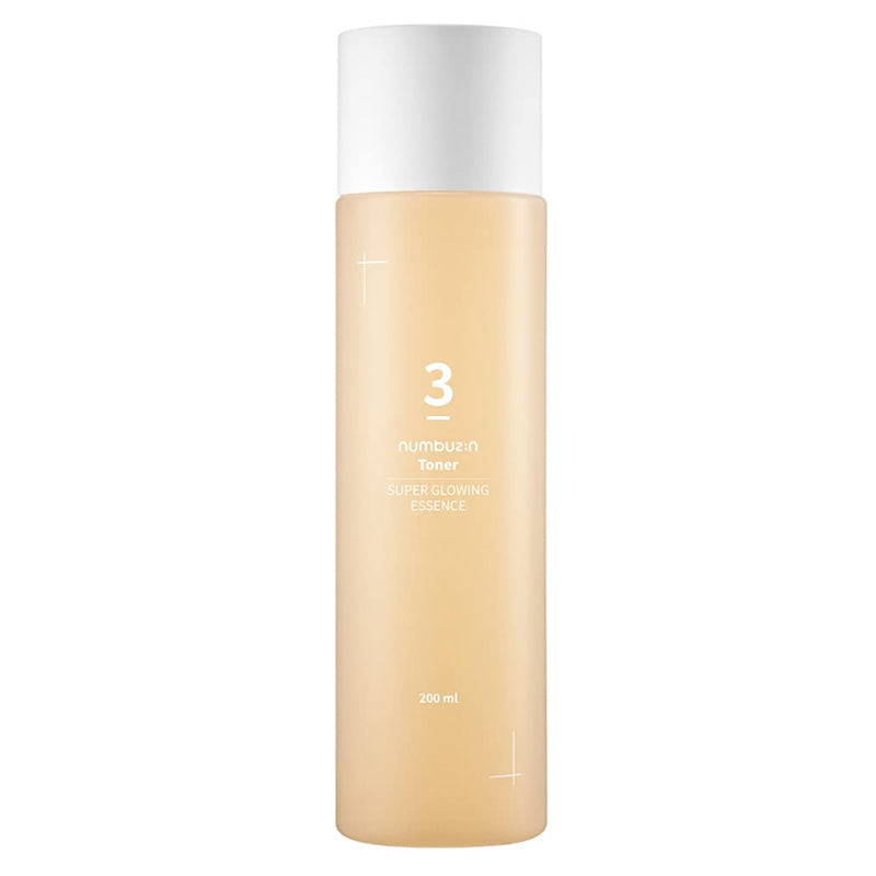 Numbuzin No.3 Super Glowing Essence Toner – met Niacinamide – 200ml – Toner