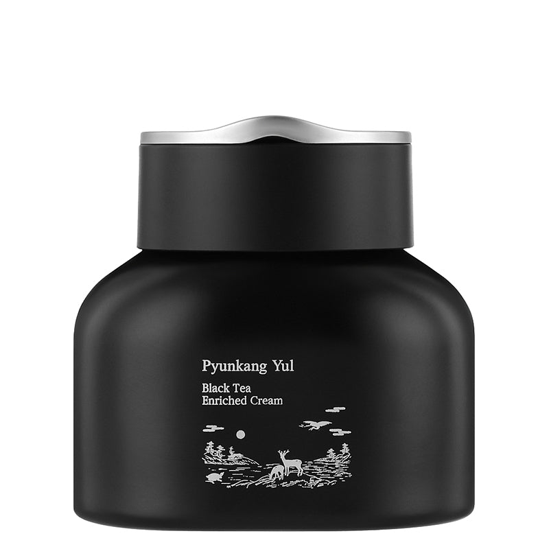 Pyunkang Yul Black Tea Enriched Cream – met Niacinamide – 60ml – Hydraterende crème