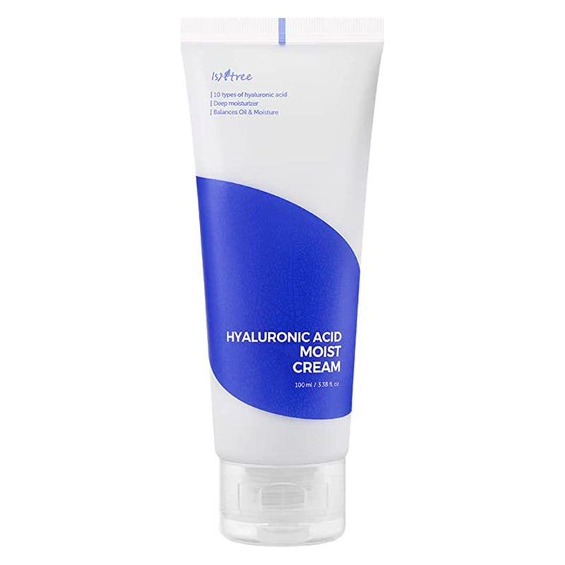 Isntree Hyaluronic Acid Moist Cream – met Hyaluronzuur – 100ml – Hydraterende crème