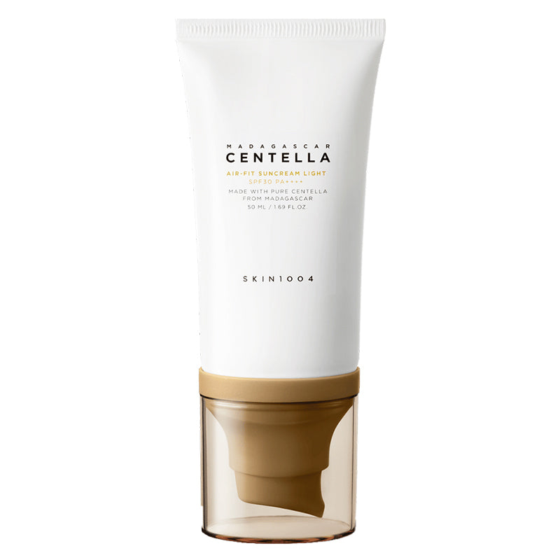 SKIN1004 Madagascar Centella Air-Fit Suncream Light SPF30 PA++++ – met Niacinamide – 50ml – Zonnebrandcrème
