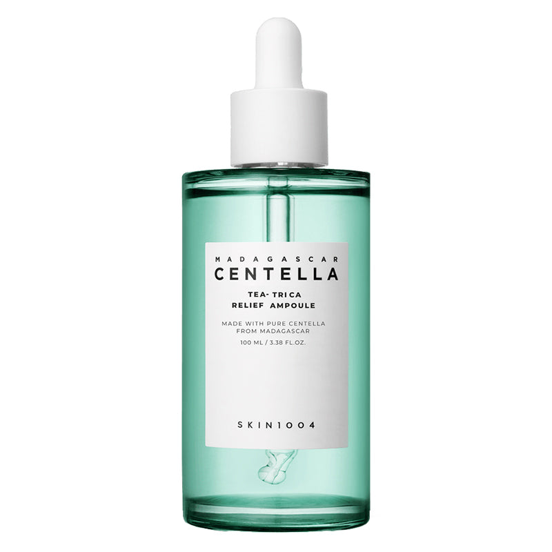 SKIN1004 Madagascar Centella Tea-Trica Relief Ampoule – met Centella – 100ml – Ampoule
