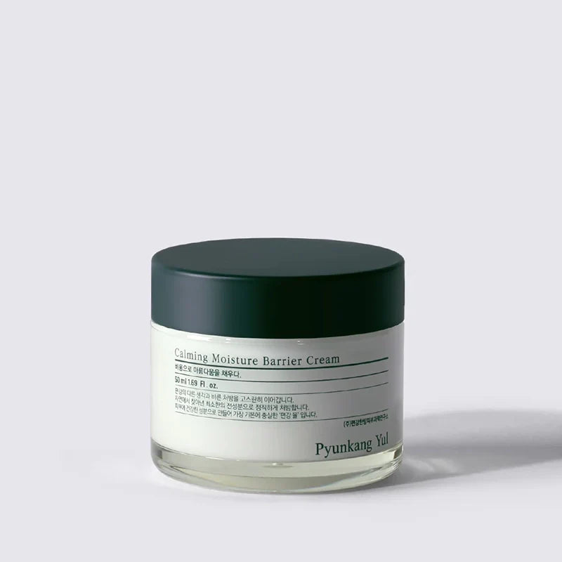Pyunkang Yul Calming Moisture Barrier Cream – met Hyaluronzuur – 50ml – Hydraterende crème