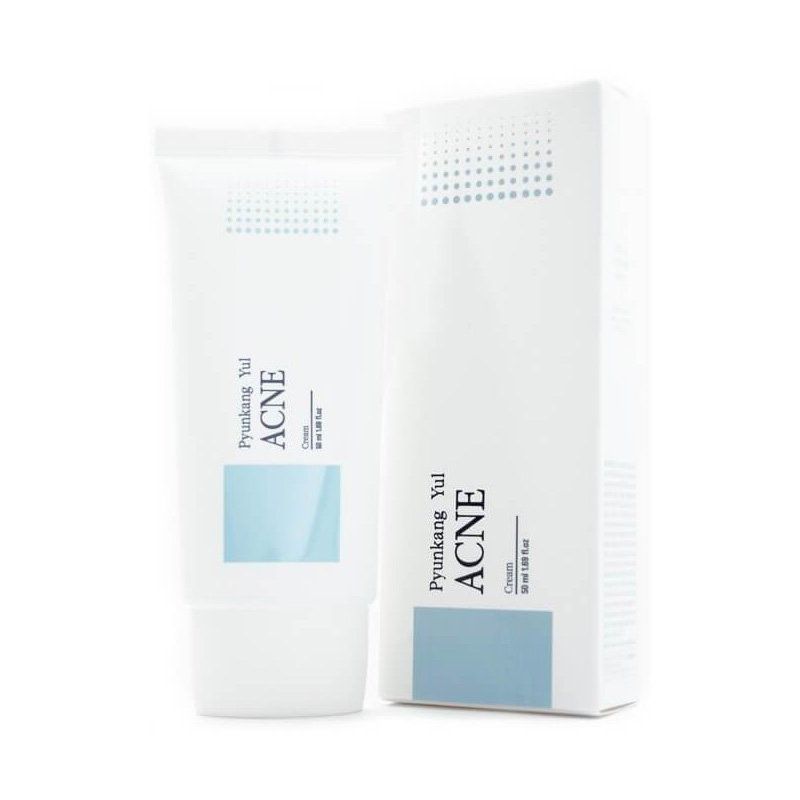 Pyunkang Yul ACNE Cream – met Niacinamide – 50ml – Hydraterende crème