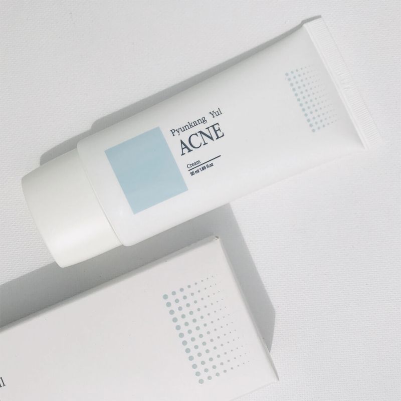 Pyunkang Yul ACNE Cream – met Niacinamide – 50ml – Hydraterende crème