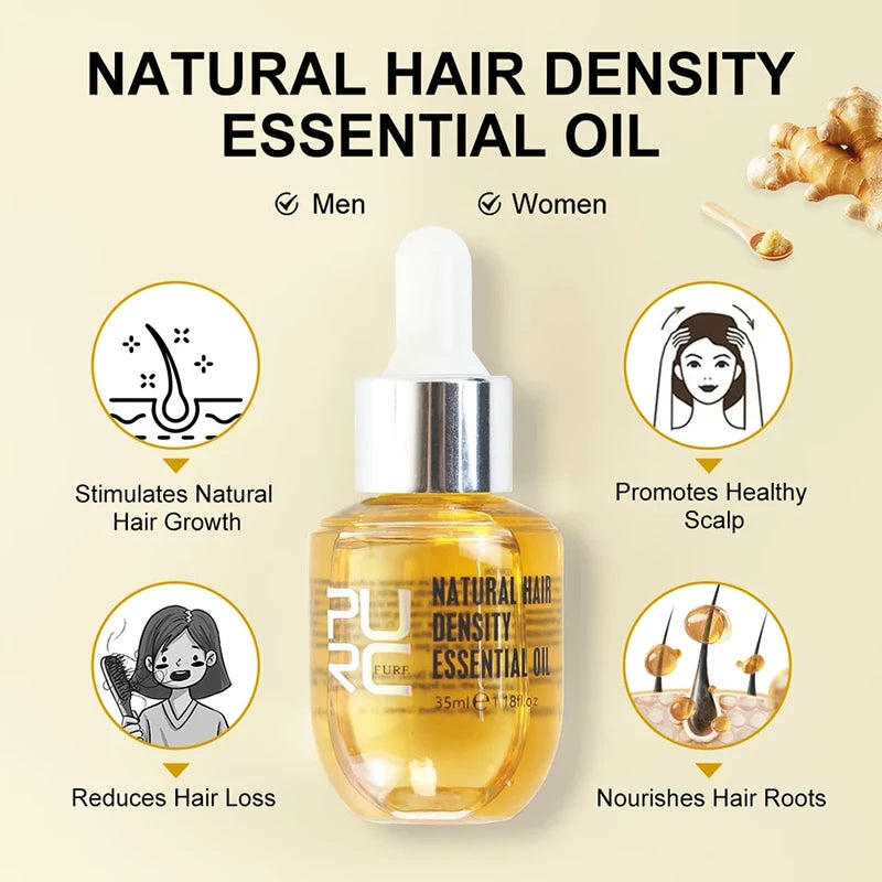 PURC Hair Growth Essence Oil – met Tea Tree – Haarverzorging