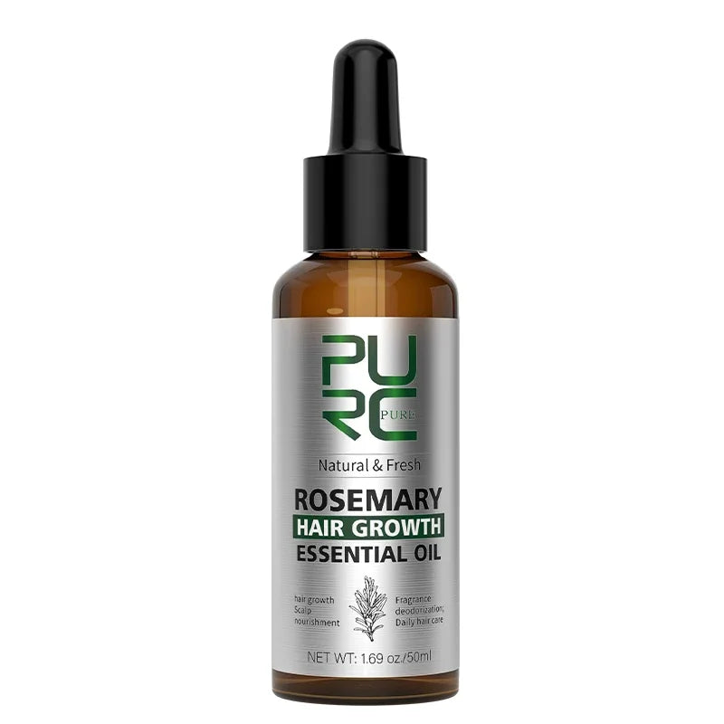 PURC Natural Rosemary Hair Growth Essential Oil – Haarverzorging