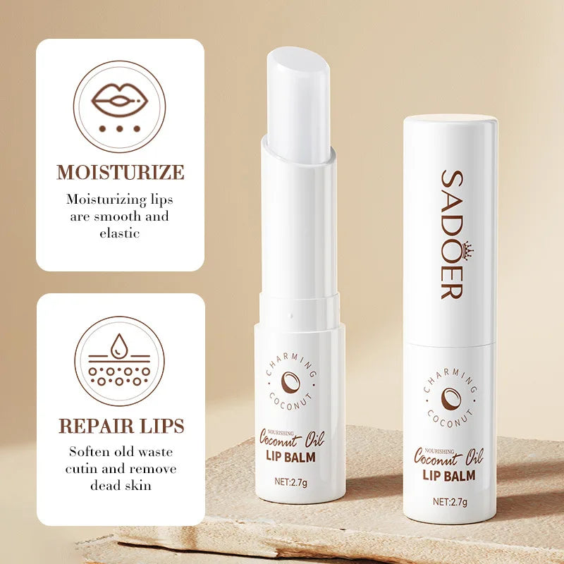 Sadoer Lip Balm Deep Moisturizing – met Vitamine C – Aloe Vera – Lipverzorging