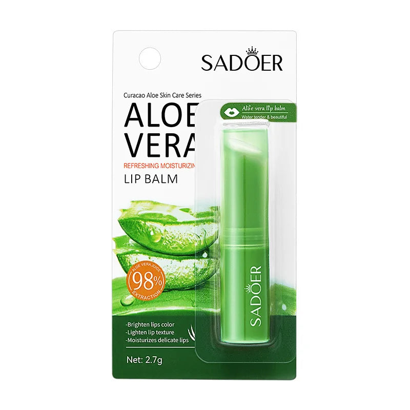 Sadoer Lip Balm Deep Moisturizing – met Vitamine C – Aloe Vera – Lipverzorging