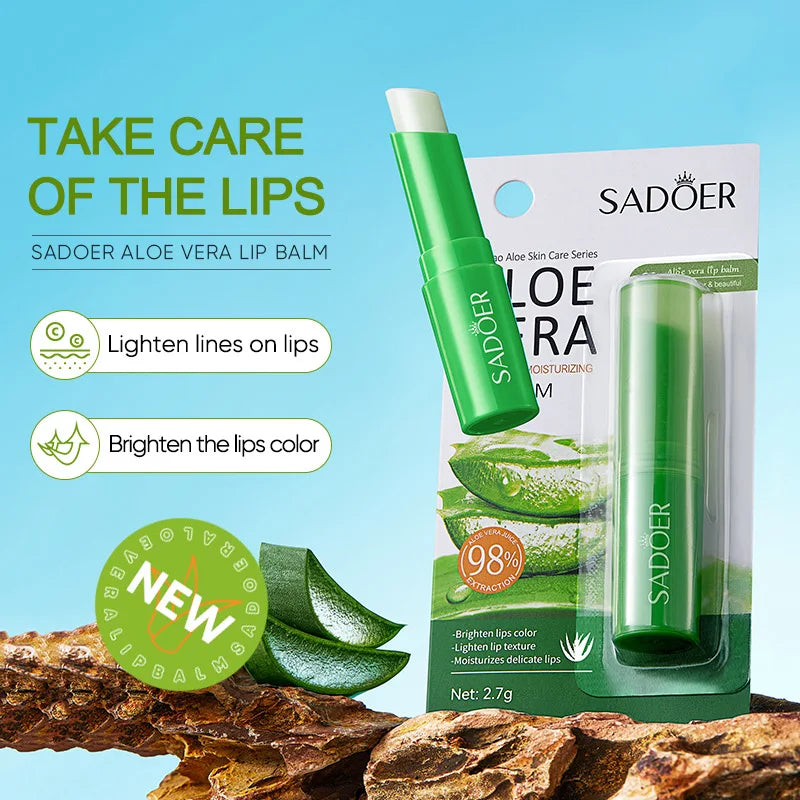 Sadoer Lip Balm Deep Moisturizing – met Vitamine C – Aloe Vera – Lipverzorging