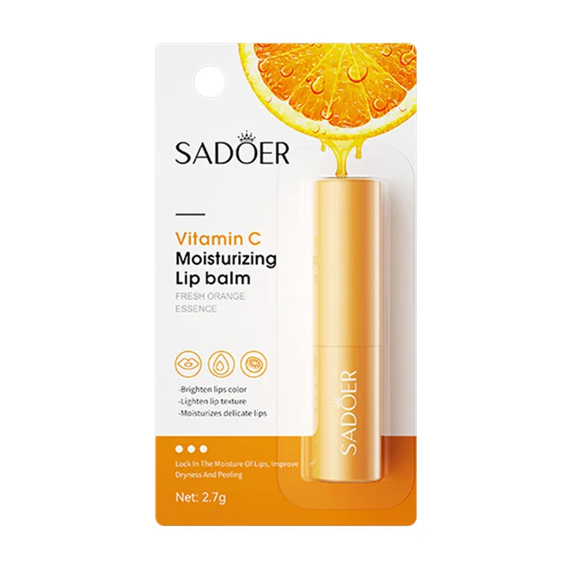 Sadoer Lip Balm Deep Moisturizing – met Vitamine C – Aloe Vera – Lipverzorging