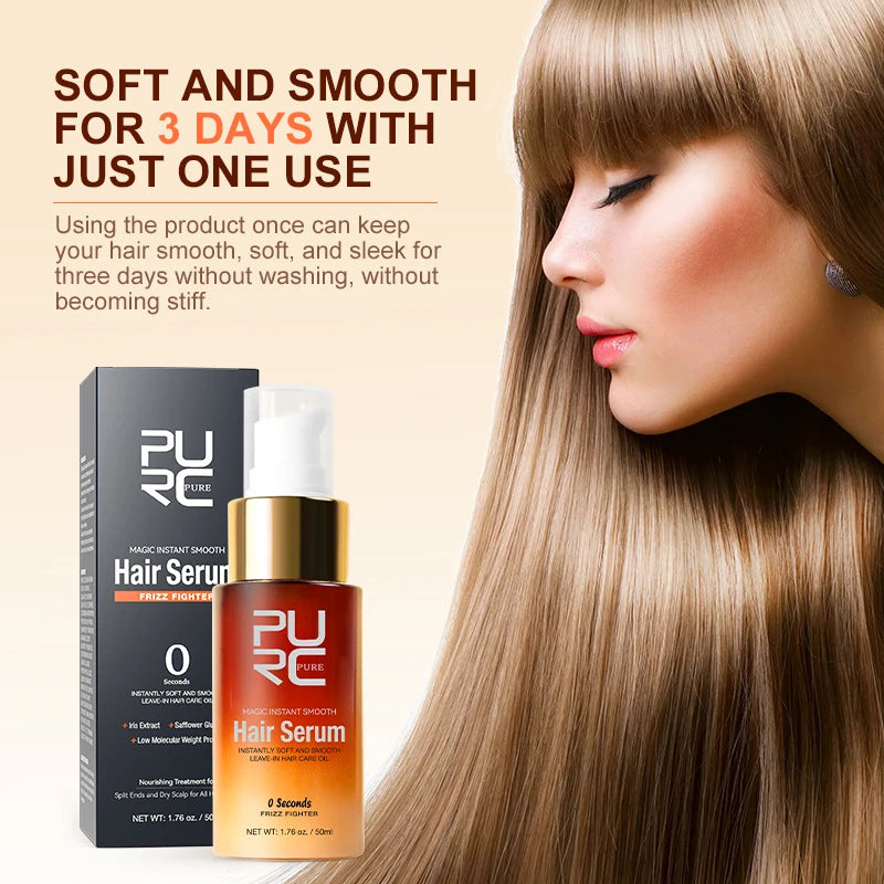 PURC Professional Magic Instant Hair Smoothing Serum – Haarverzorging