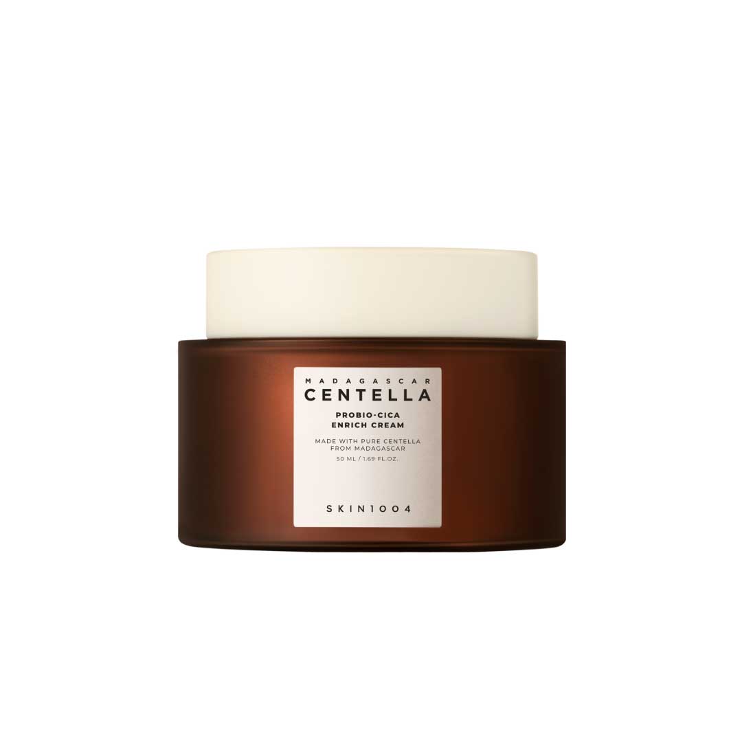 SKIN1004 Madagascar Centella Probio-Cica Enrich Cream – met Niacinamide – 50ml – Hydraterende crème