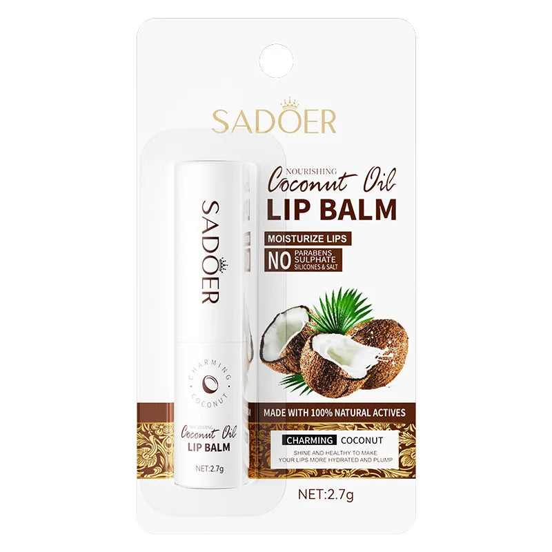 Sadoer Lip Balm Deep Moisturizing – met Vitamine C – Aloe Vera – Lipverzorging