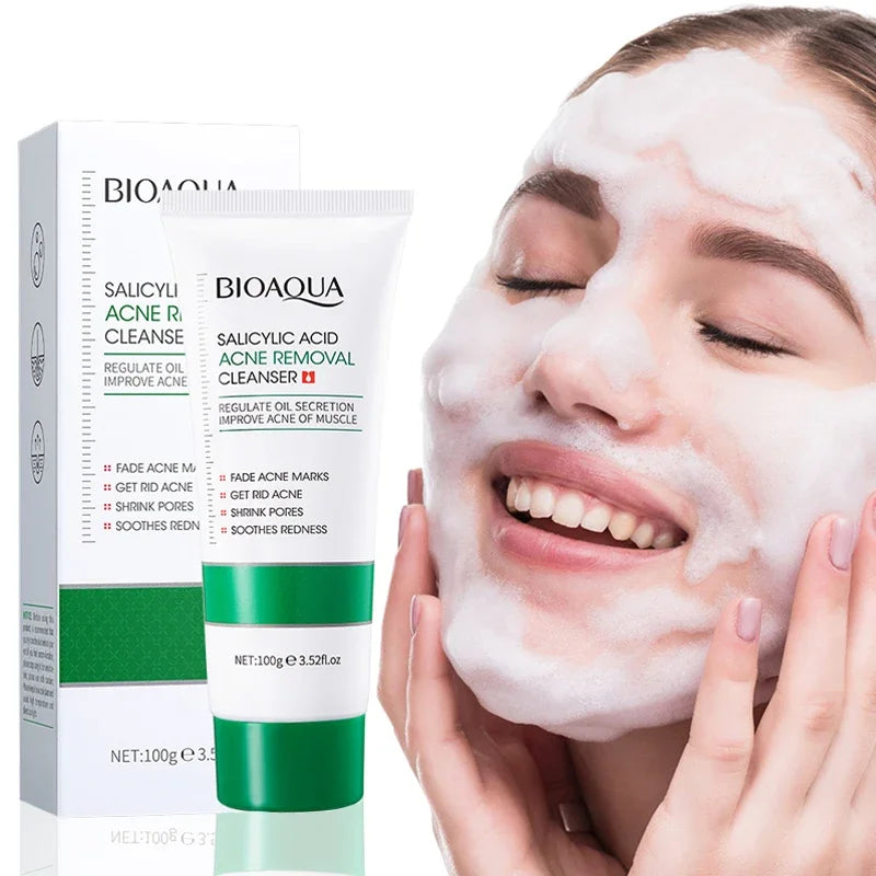 BioAqua Salicylic Acid Oil Control Sleep Mask – met Niacinamide – Gezichtsmasker