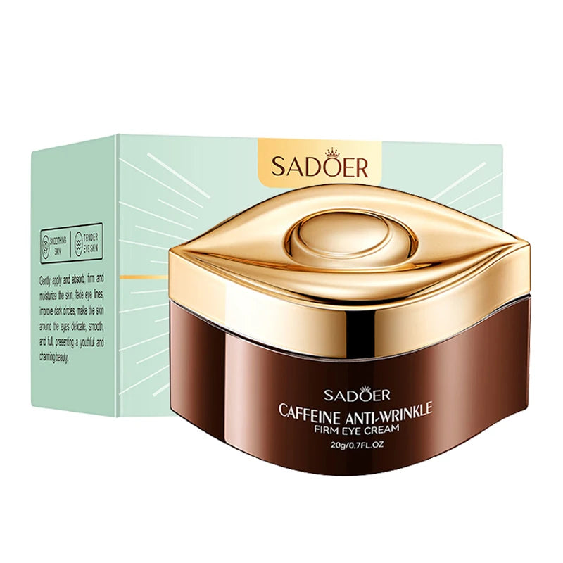 Cafeïne Geïnfuseerde Anti-Aging Oogcrème