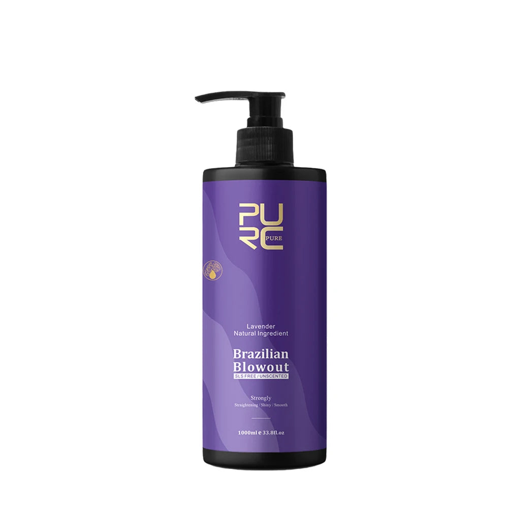 PURC Lavendel 12% Braziliaanse Keratine – Haarverzorging