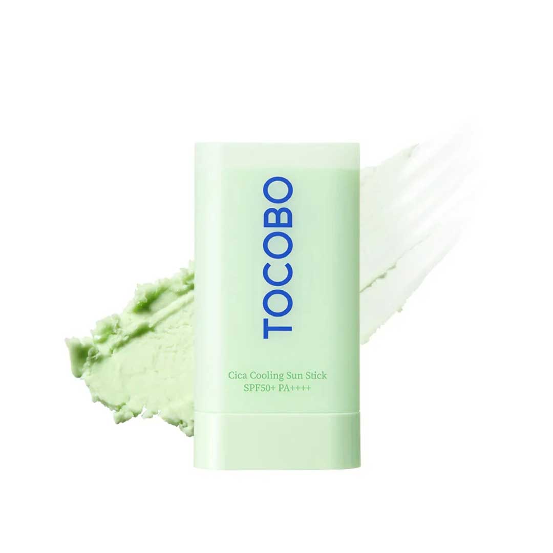 Tocobo Cica Cooling Sun Stick SPF50+ PA++++ – met Niacinamide – Zonnebrandcrème